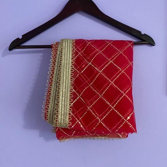 Sharara / Gharara Indian / Pakistani Outfit Size 8 - Picture 8 of 10